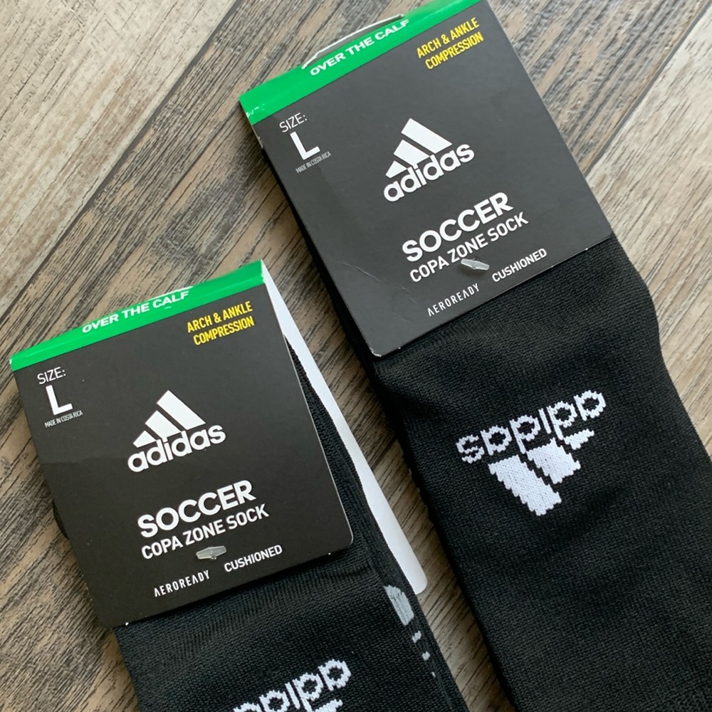 Adidas Soccer Socks 2 pair